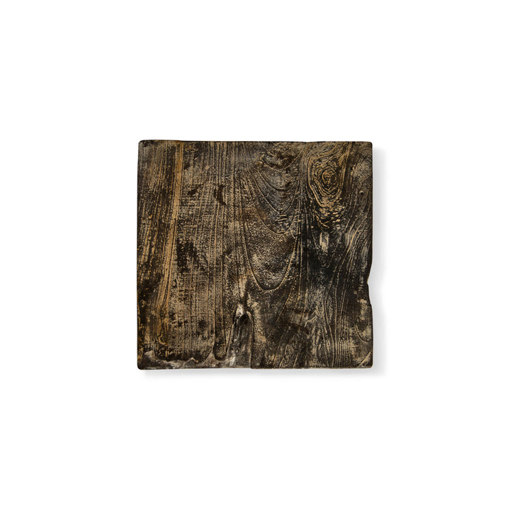 Black Wash Solid Wood Accent Stool Phillips Collection