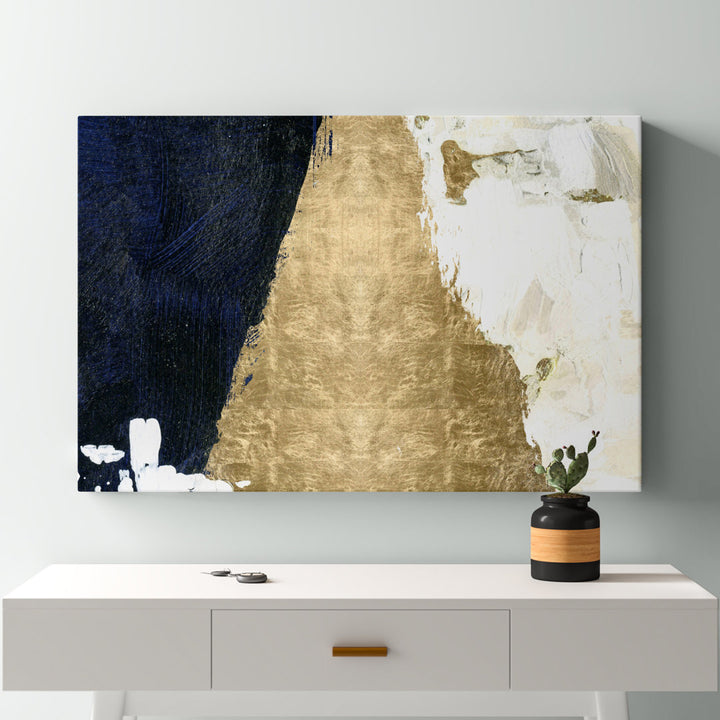 Night and Day by Oliver Gal - Wrapped Canvas Graphic Art Print Mercer41 Size: 24"H x 36"W x 1.5"D