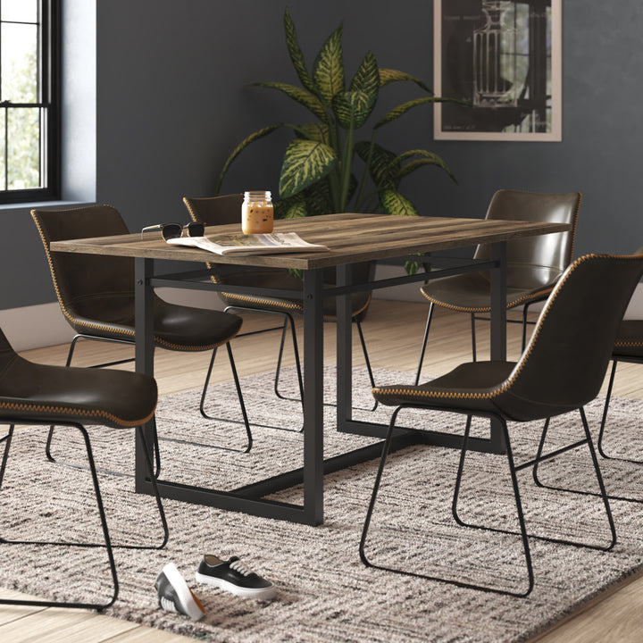 60" Trestle Dining Table Trent Austin Design®
