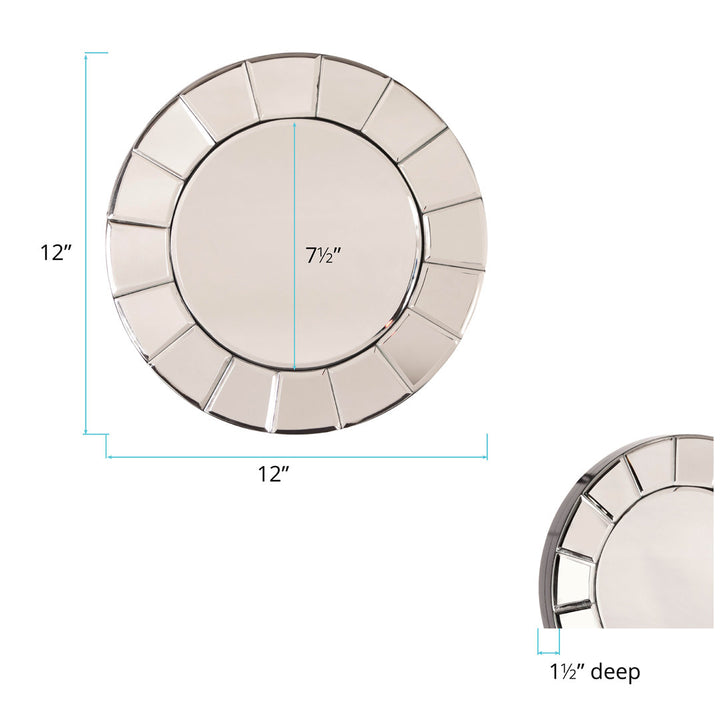 Tiled Wall Mirror Mercer41