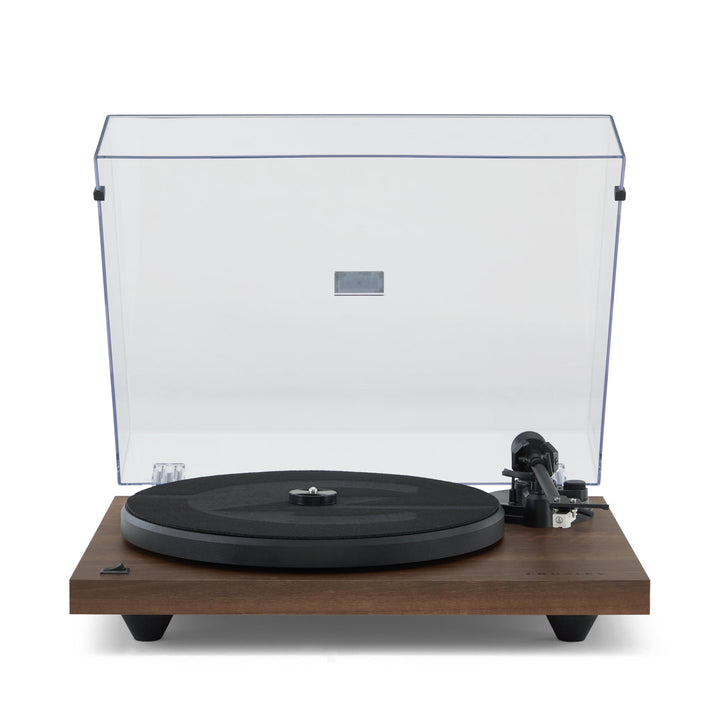Turntable Decorative Record Player Crosley Electronics Color: Walnut