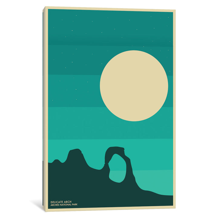 Arches Graphic Art on Wrapped Canvas Union Rustic Mat Color: No Mat Size: 40" H x 26" W x 0.75" D Format: Wrapped Canvas