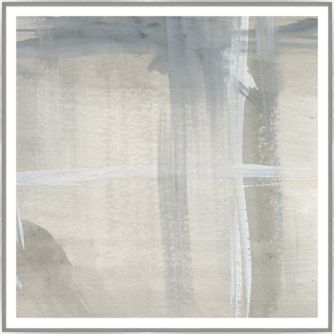 Neutral Abstracts - Picture Frame Print Joss & Main