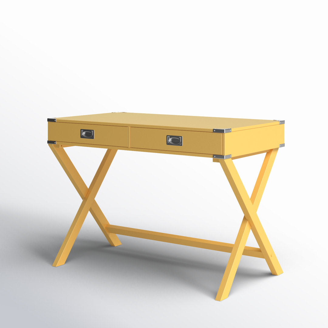 Whetzel Desk Mercury Row® Color: Yellow