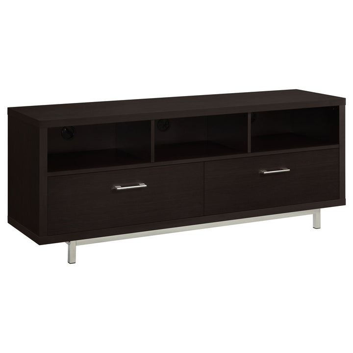 Alyvea TV Stand for TVs up to 65" Latitude Run® Color: Capuccino