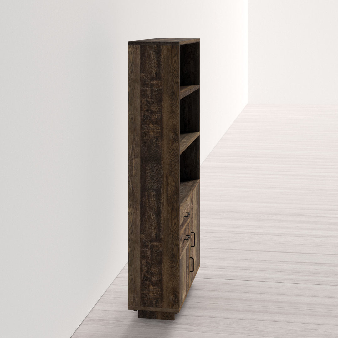 Dazani 70" H x 38" W Standard Bookcase Millwood Pines