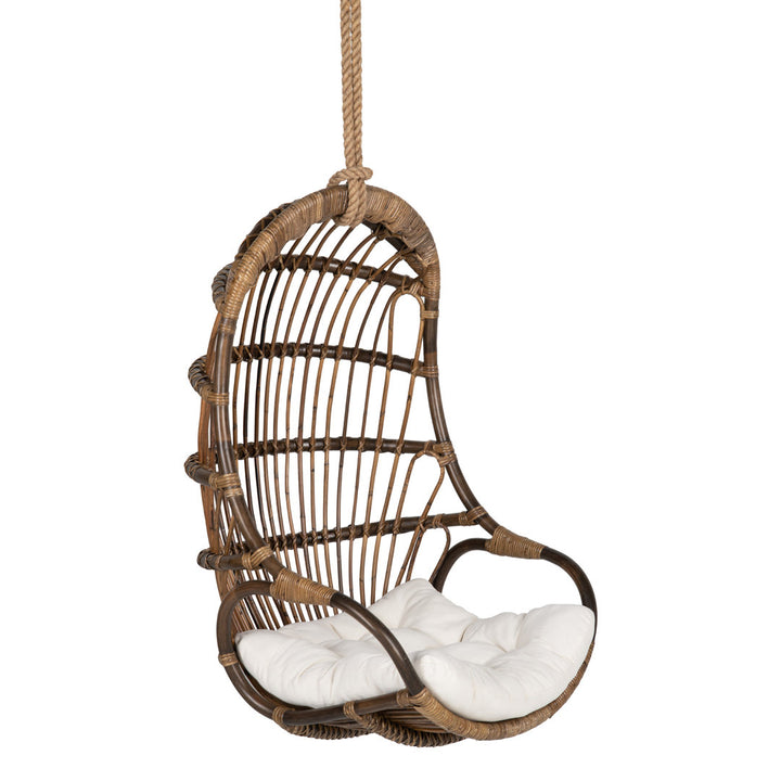 Aindriu Porch Swing Bayou Breeze Frame Color: Antique Brown