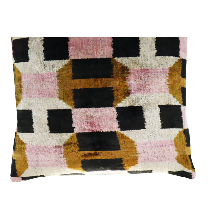 Geometric Shapes Throw Pillow Canvello
