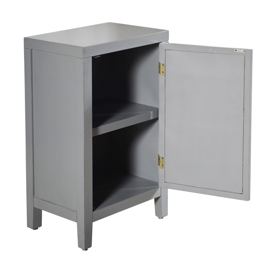 Almazan Nightstand Langley Street® Color: Gray