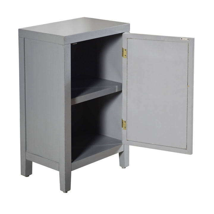 Almazan Nightstand Langley Street® Color: Gray