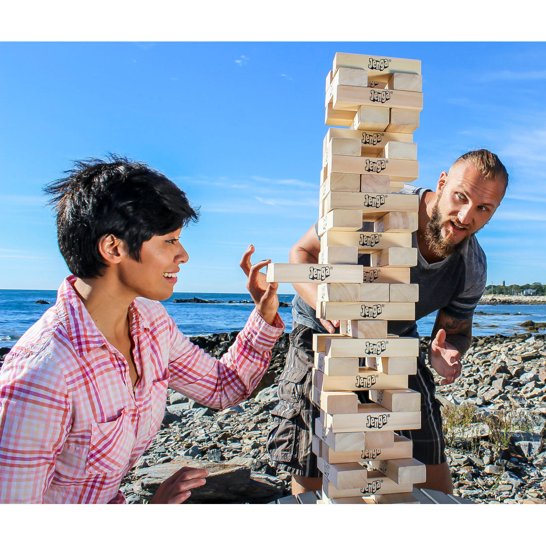 Jenga® Giant™ JS7™ Hardwood Game Jenga
