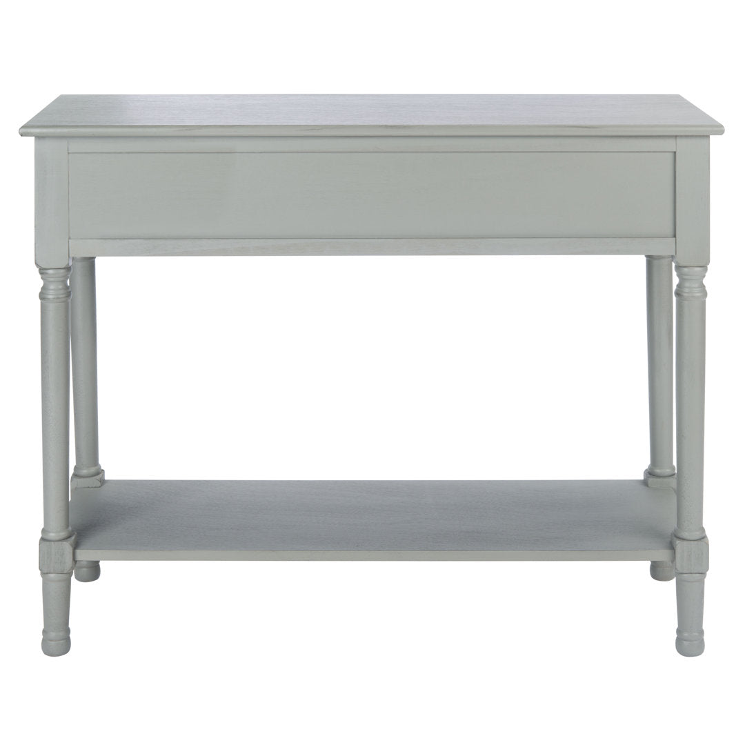 Amondre 36'' Console Table Highland Dunes Color: Distressed Gray
