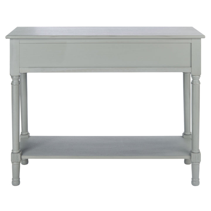 Amondre 36'' Console Table Highland Dunes Color: Distressed Gray
