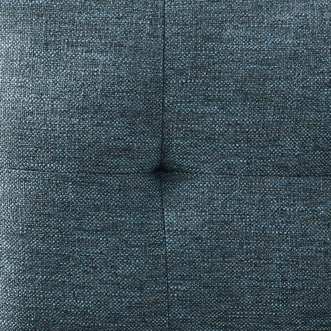 Owsley 75" Square Arm Sofa Mercury Row® Upholstery Color: Navy