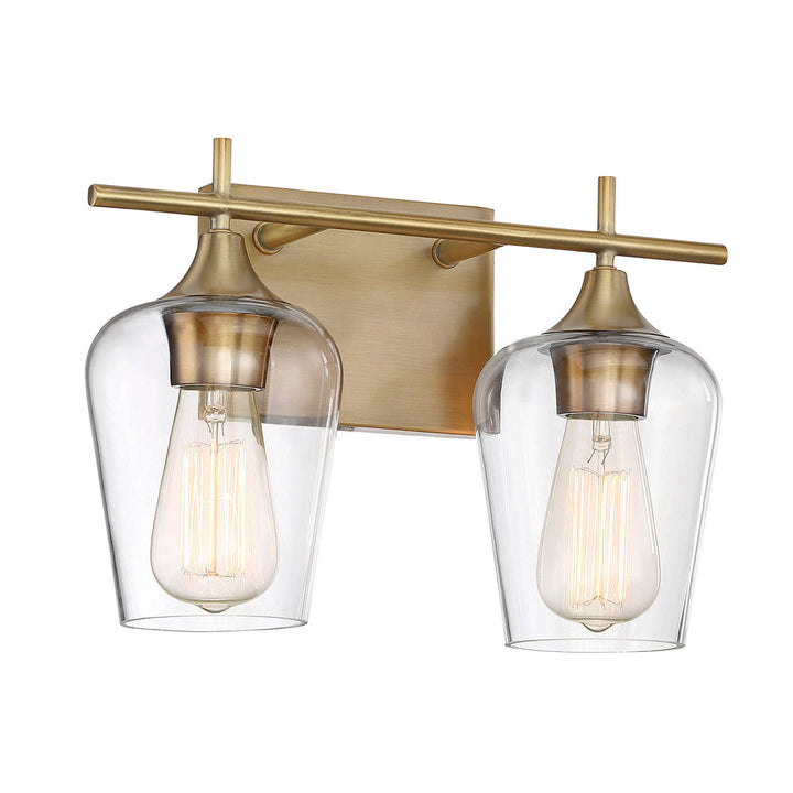 Breena Dimmable Vanity Light Birch Lane™ Finish: Warm Brass