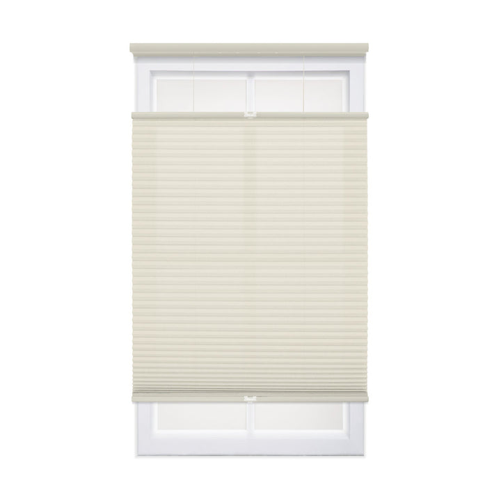 1 inch Cordless Semi-Sheer Light Filtering Top Down Bottom Up Cellular Shade Symple Stuff Blind Size: 68"W x 72"L Finish: Alabaster