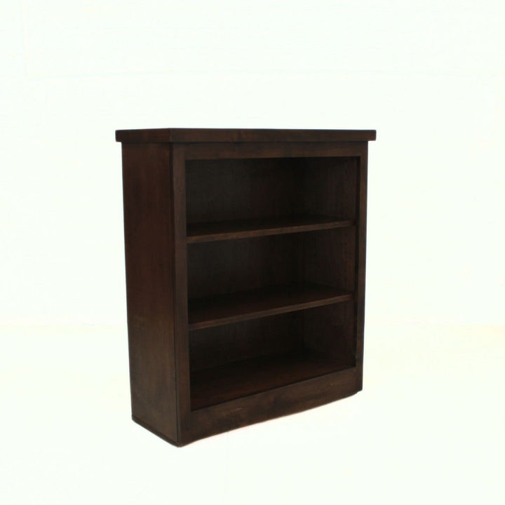 Gidas Standard Bookcase Red Barrel Studio® Color: Antique Alder Size: (6 Shelves) 84" H x 30" W x 13" D