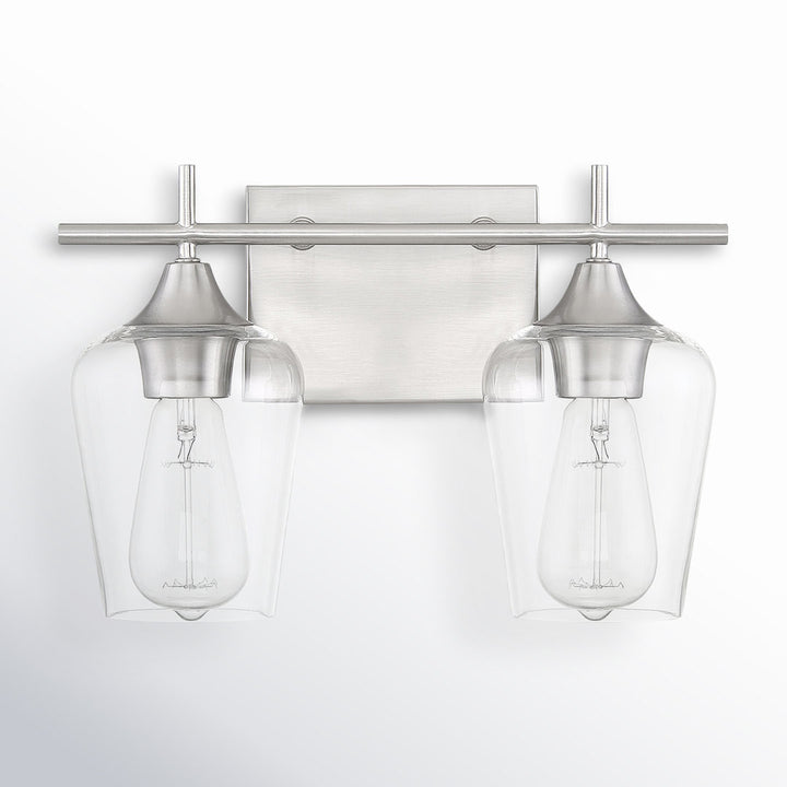 Breena Dimmable Vanity Light Birch Lane™ Finish: Satin Nickel