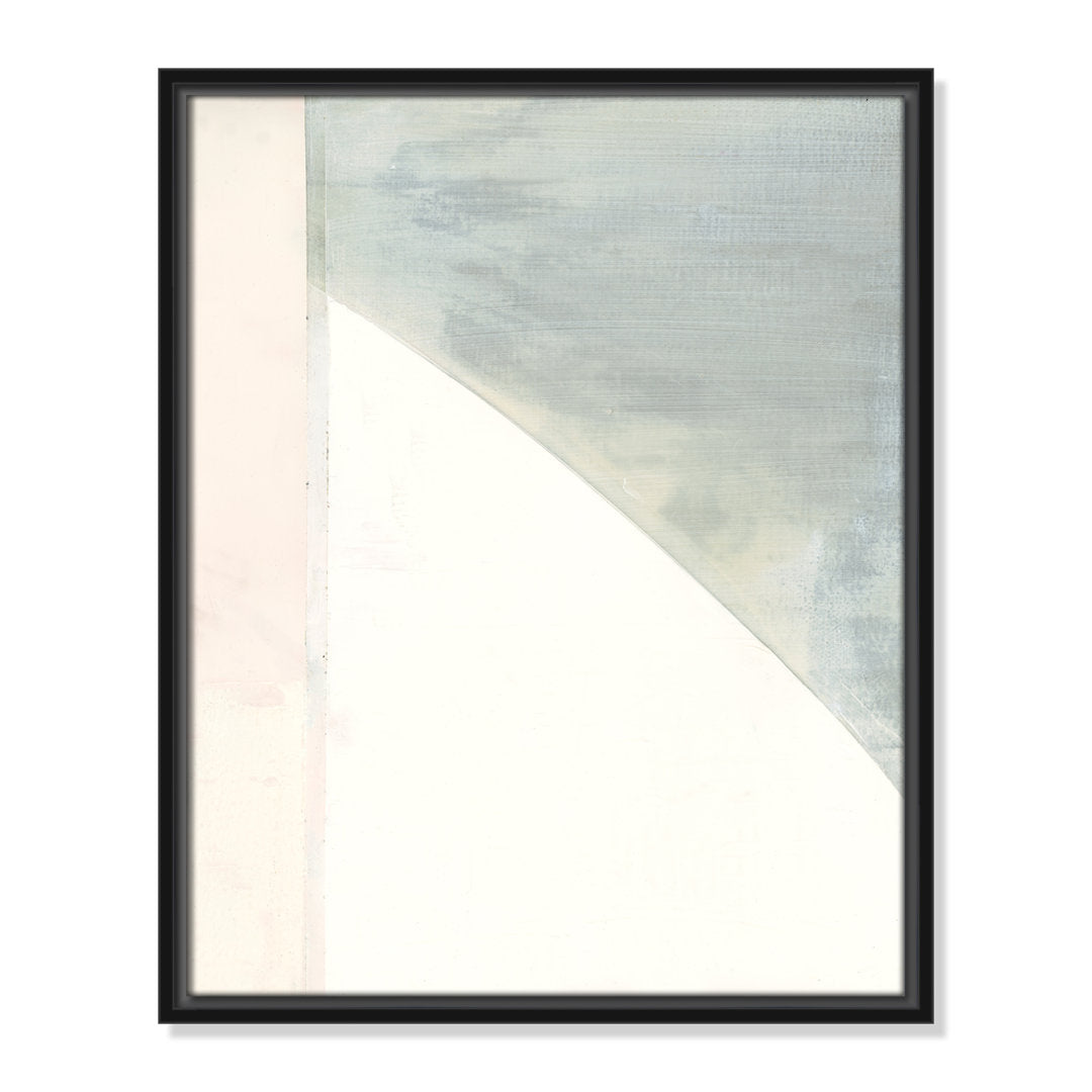 In Neutral I - Painting Print Joss & Main Size: 21.5" H x 17.5" W x 2" D Format: Black Framed Canvas
