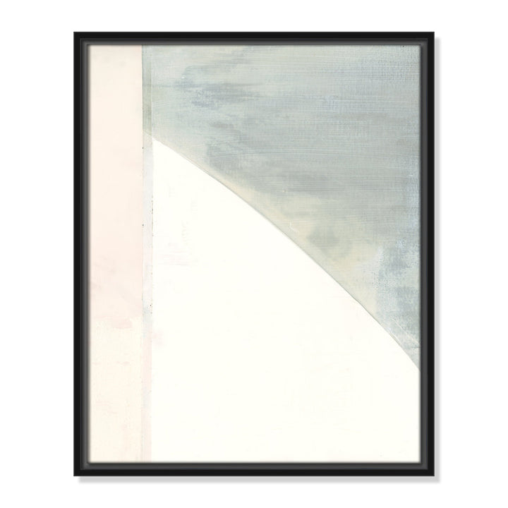 In Neutral I - Painting Print Joss & Main Size: 21.5" H x 17.5" W x 2" D Format: Black Framed Canvas