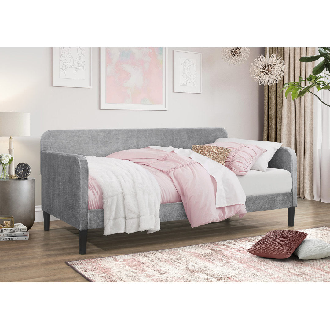 Granillo Twin Daybed Mercury Row® Color:  Silver Gray