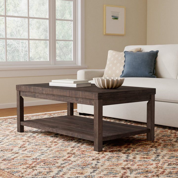 Alexandra Solid Wood Coffee Table Birch Lane™