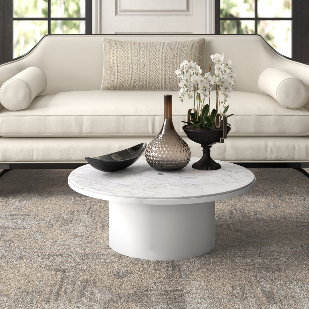 Plateau Coffee Table Blu Dot Table Base Color: White