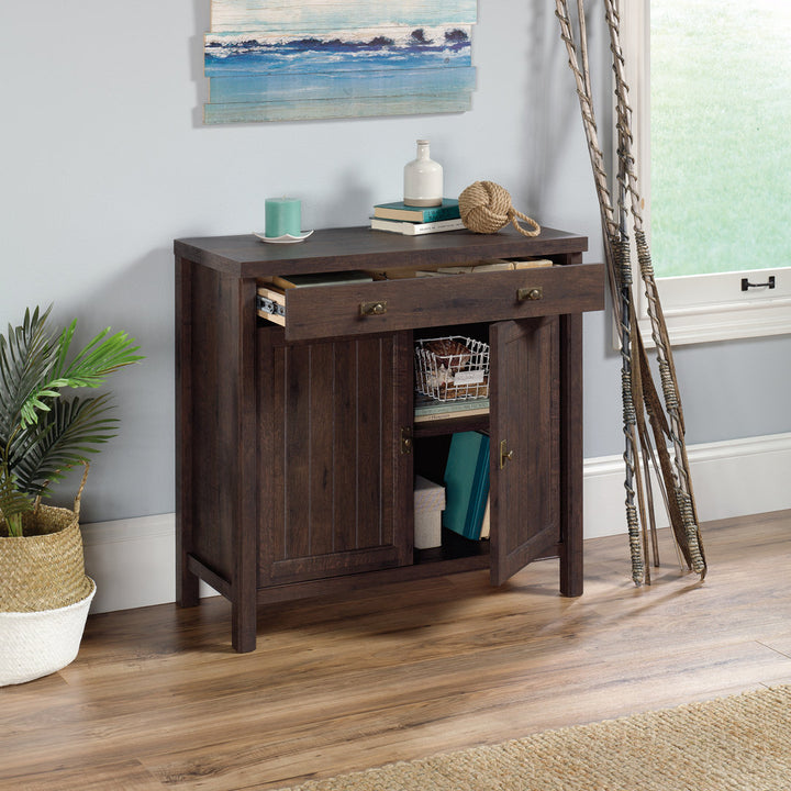Costa 2 - Door Accent Cabinet Gracie Oaks Color: Coffee Oak