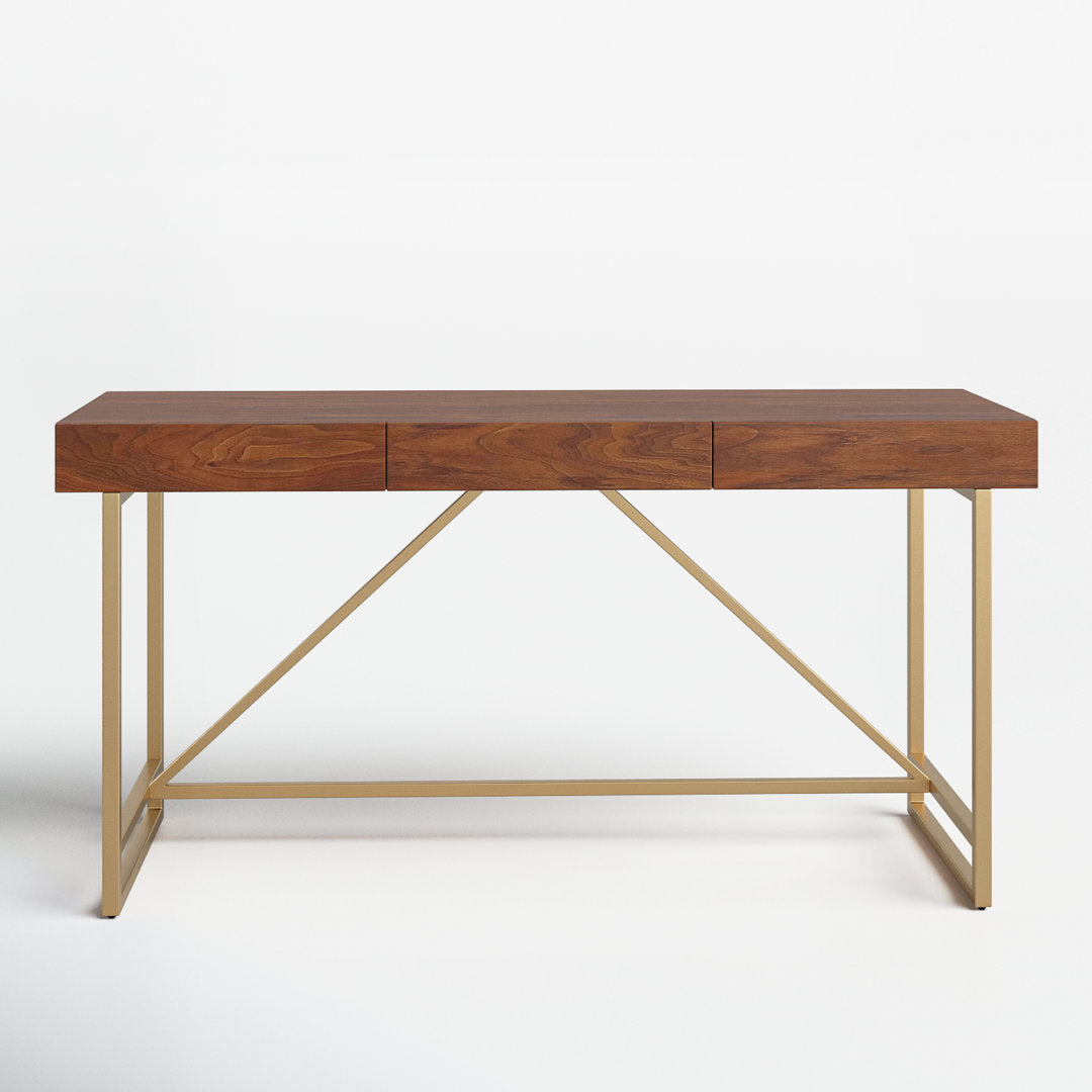 Rania Desk The Twillery Co.® Top Color: Light Walnut