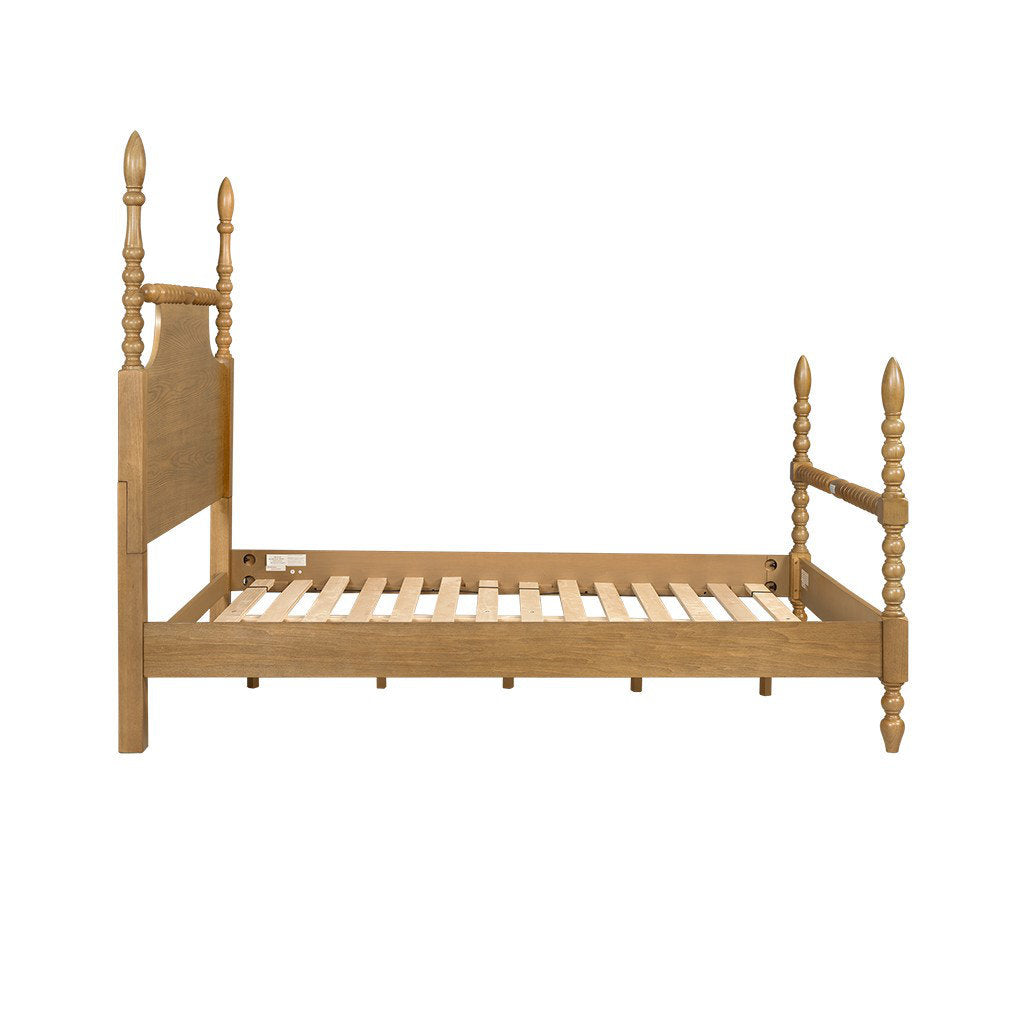 Beckett Solid Wood Low Profile Bed Madison Park Signature Color: Brown Size: Queen