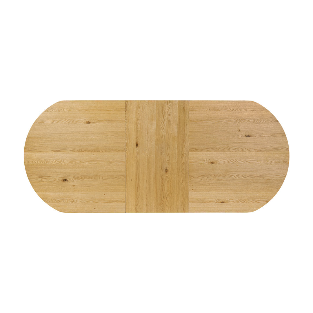 Kethe Extension Dining Table (63"-82.5") George Oliver Color: Oak