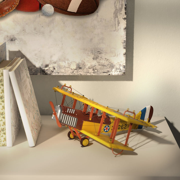 1918 Curtiss JN-4 Model Plane Zoomie Kids