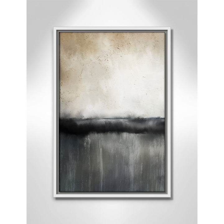 Sunset by Kimberly Allen Print Joss & Main Size: 19.5" H x 13.5" W x 2" D Format: White Framed Canvas