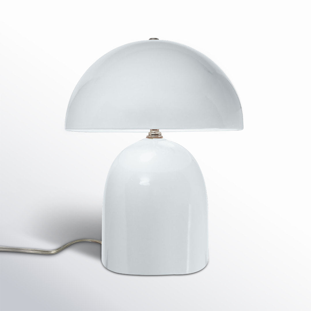 Percy Ceramic Table Lamp AllModern Base Finish: Antique Patina