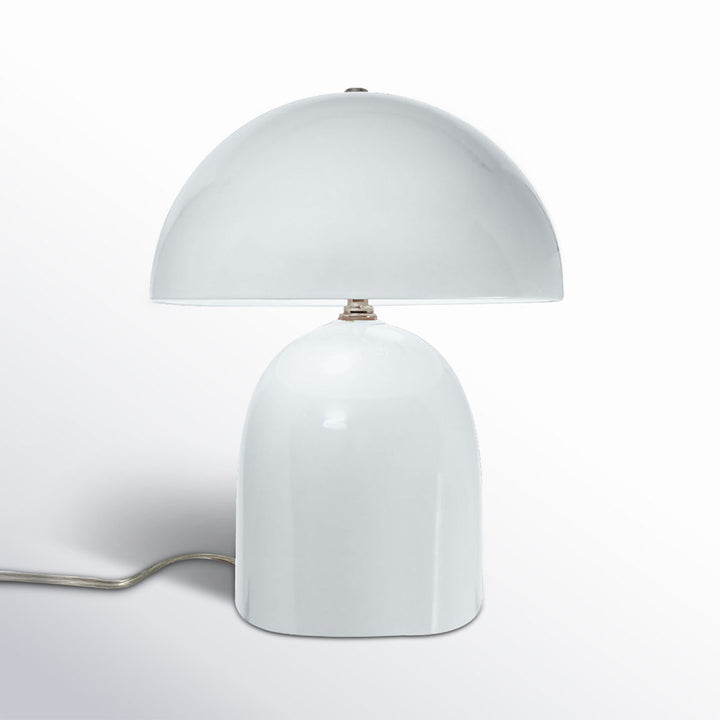 Percy Ceramic Table Lamp AllModern Base Finish: Antique Patina
