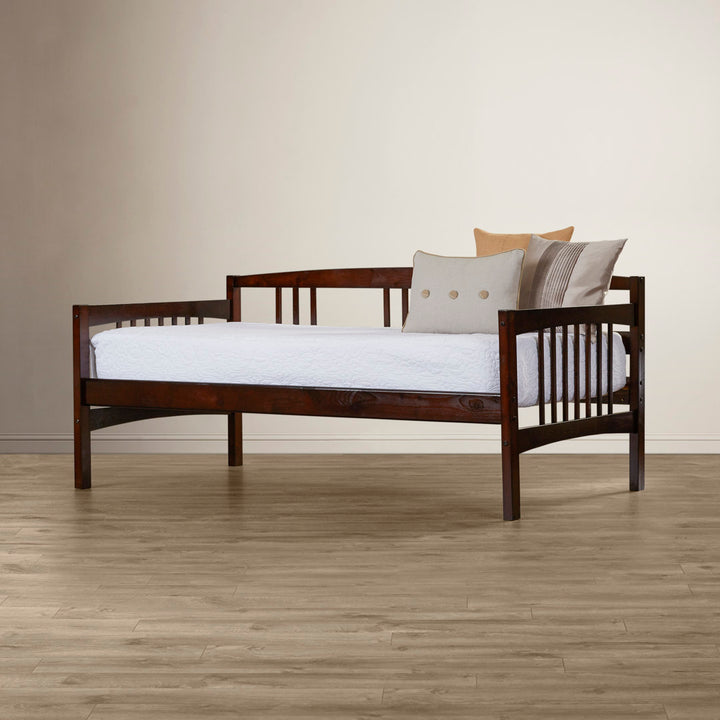 Kilgore Twin Solid Wood Daybed Red Barrel Studio® Color: Espresso