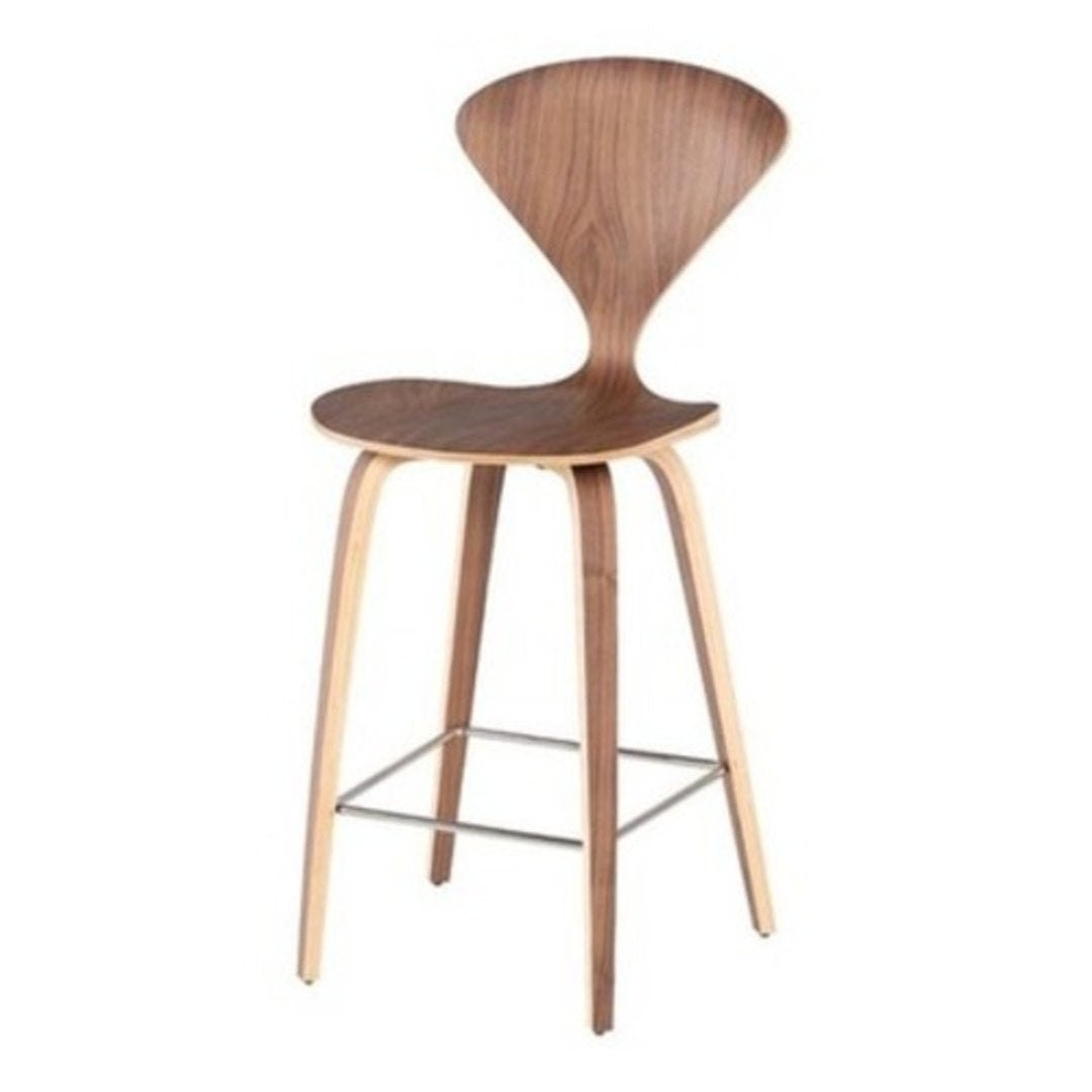 Set Of 2 Satin Stool (Set of 2) George Oliver