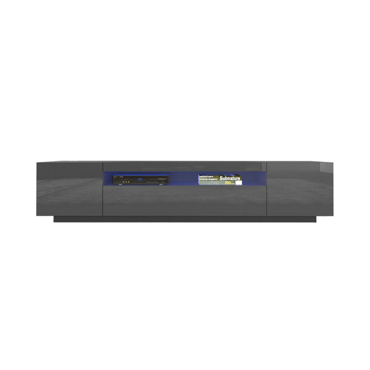 Kenyette TV Stand for TVs up to 79" Latitude Run® Color: Dark Gray