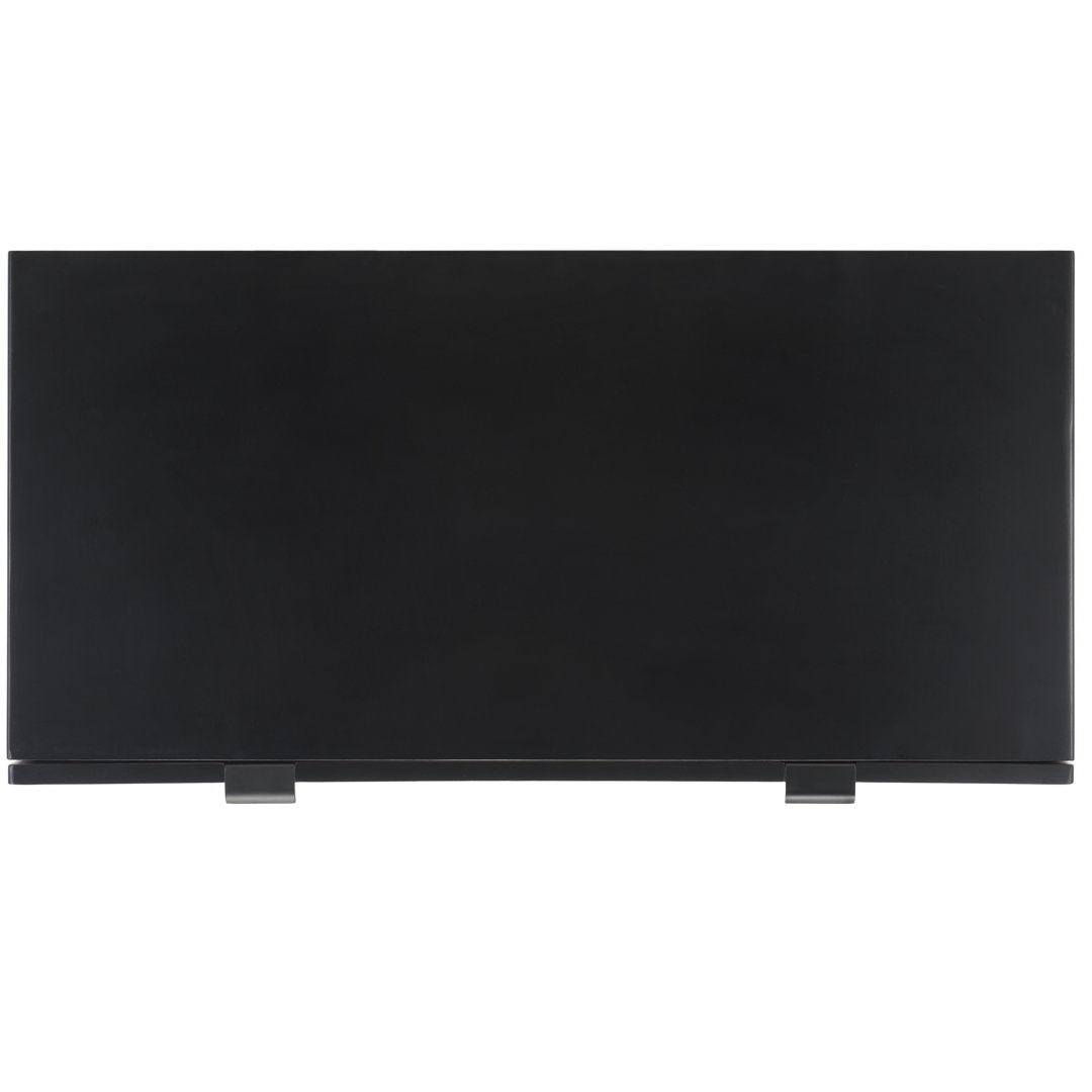 Keanu 3 Drawer 36" W Chest Sand & Stable™ Color: Black