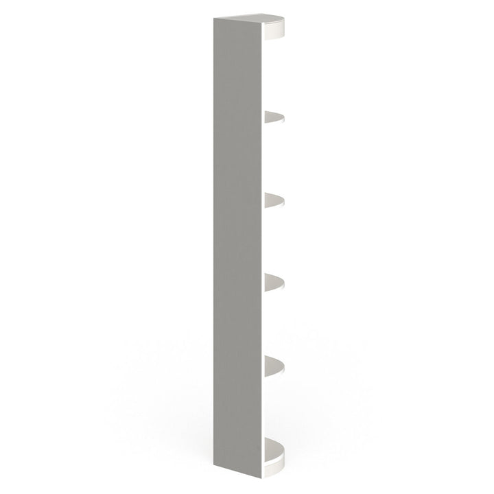 Neffs 77" H x 12" W Corner Bookcase Wade Logan®