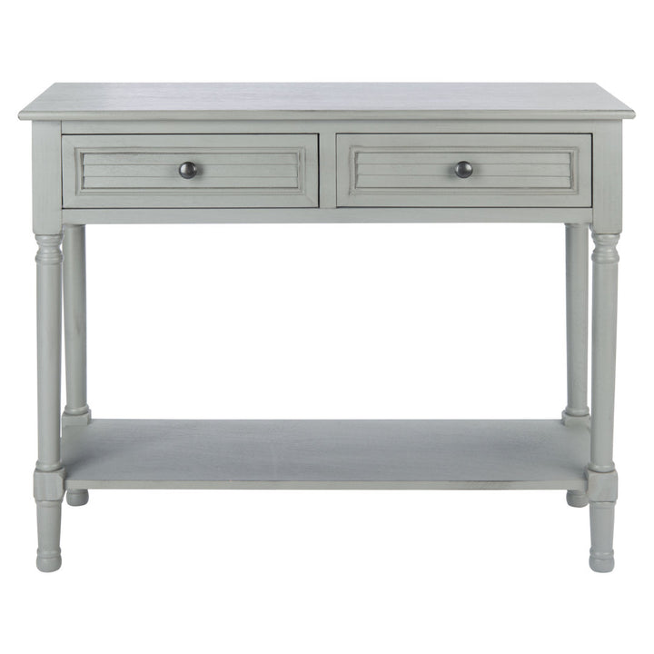 Amondre 36'' Console Table Highland Dunes Color: Distressed Gray