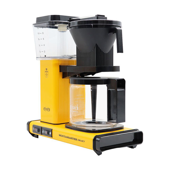 Moccamaster KBGV Select Coffee Maker Moccamaster Color: Yellow Pepper