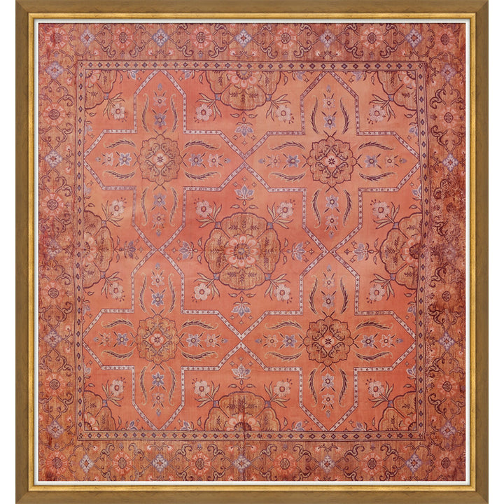 Textile Design Framed Graphic Art Print Joss & Main