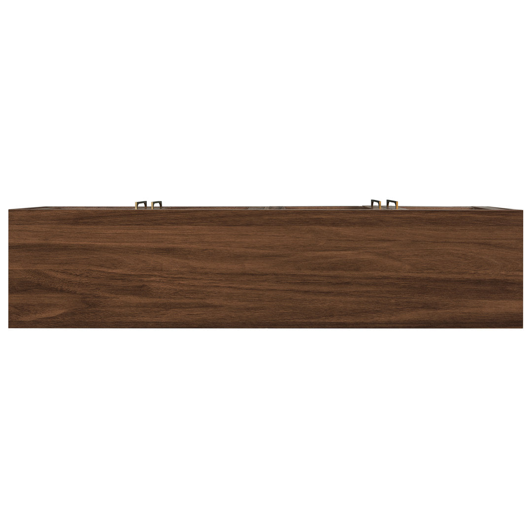 Chabot TV Stand for TVs up to 78" Latitude Run® Color: Walnut