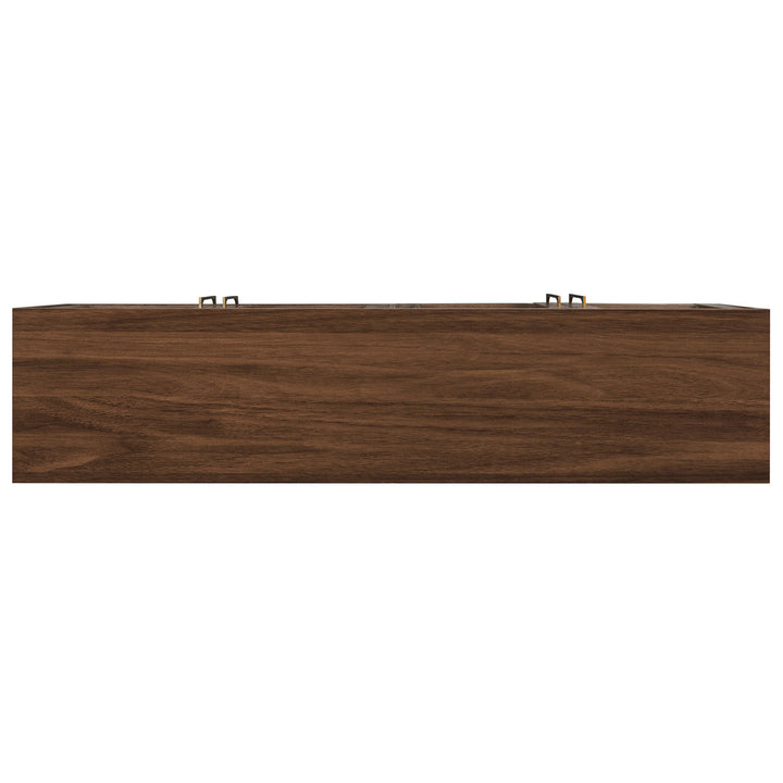 Chabot TV Stand for TVs up to 78" Latitude Run® Color: Walnut