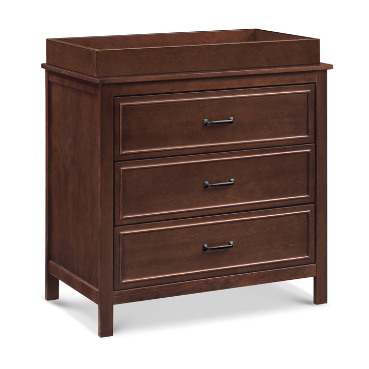 Charlie 3 Drawer Dresser daVinci Color: Espresso