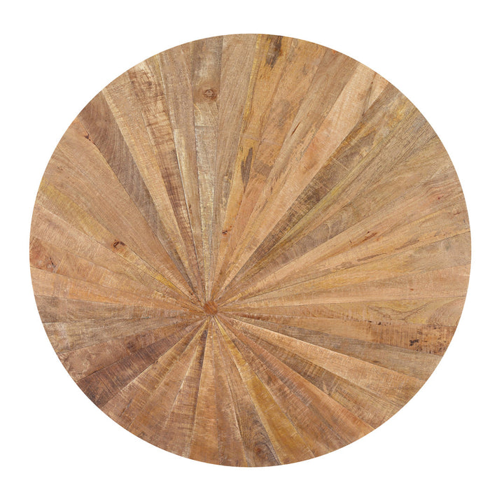 Canton Mahan Hollow Wood Block Coffee Table The Twillery Co.®