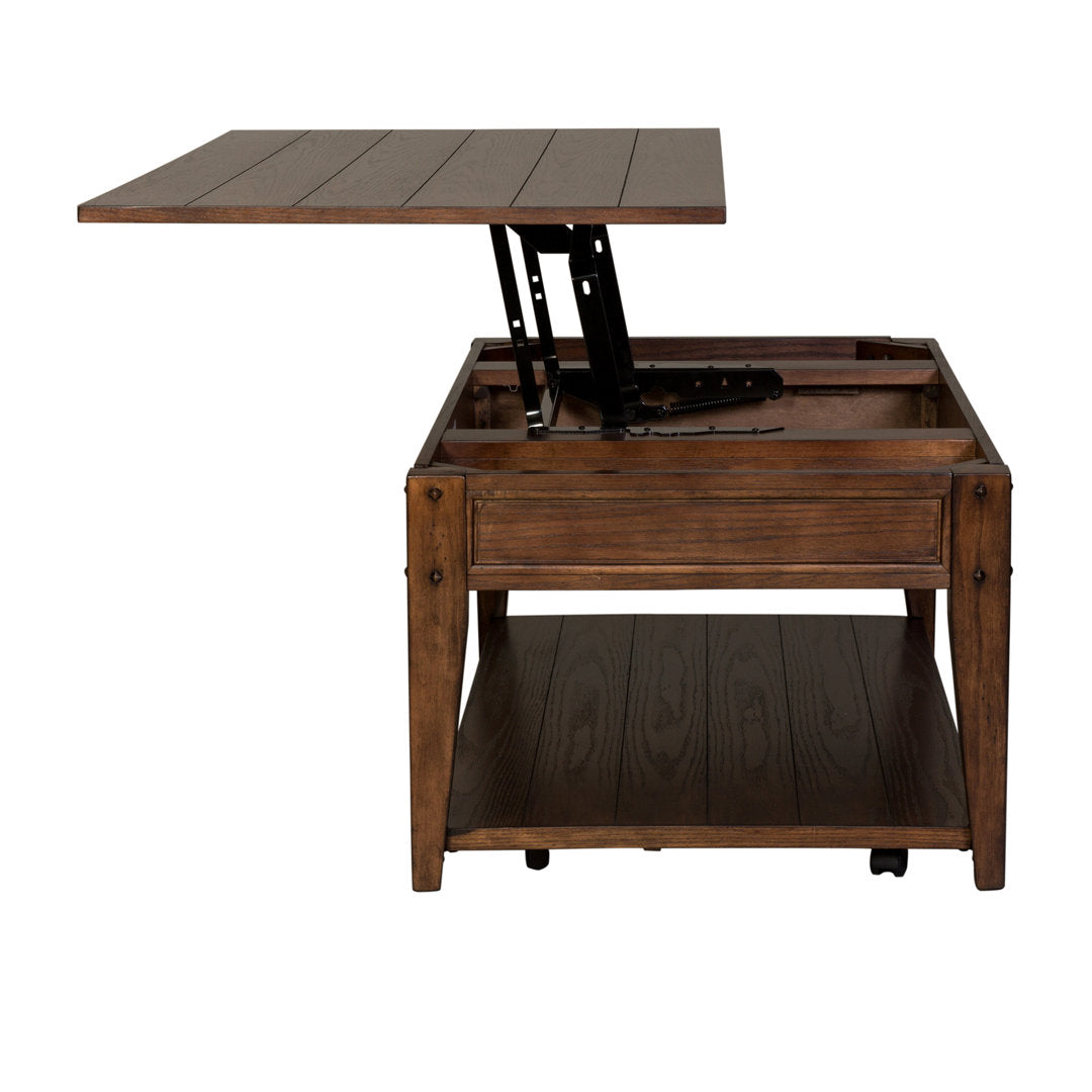 Laron Lift Top Coffee Table Loon Peak®