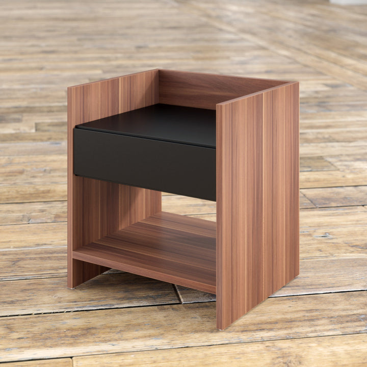 Yessenia 1 Drawer Nightstand Grovelane