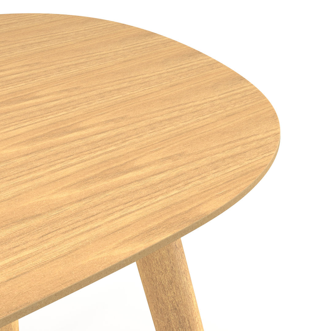 Bray 35" Solid Oak Dining Table AllModern Color: Natural